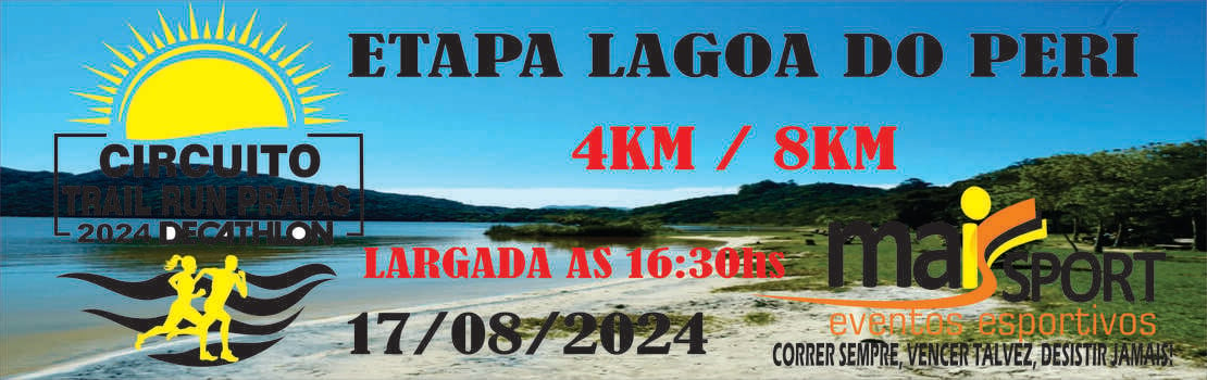 Trail Run Praias - Etapa Lagoa do Peri